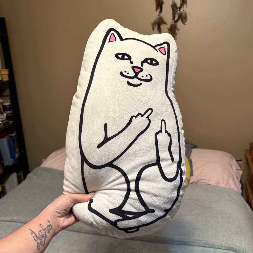 RIPNDIP LORD NERMAL PILLOW